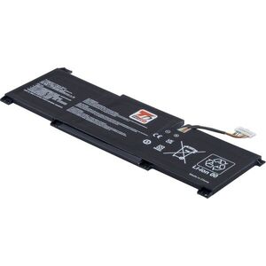 T6 Power MSI BTY-M491 kompatibilis, 4600 mAh, 52, 4 Wh, 3 cellás, Li-pol, white connector kép