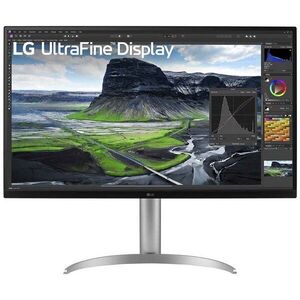 31, 5" LG UltraFine 32UQ850V-W kép