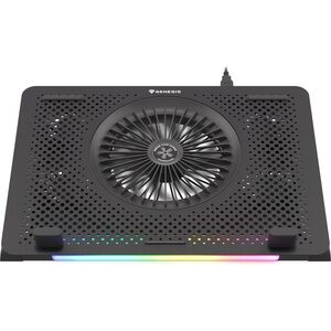 Genesis OXID 450, RGB, max. 15, 6", alumíniumház kép