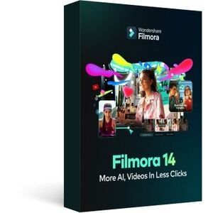Wondershare Filmora MP, 1 éves előfizetés (elektronikus licenc) kép