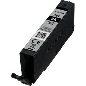 Canon CLI-581BK, fekete kép
