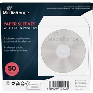 MEDIARANGE papír, 50 darab, patenttal és ablakkal kép