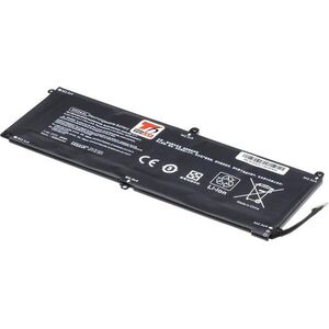 T6 Power Hewlett Packard Pro x2 612 G1 kompatibilis, Li-Poly, 7, 4 V, 3980 mAh (29 Wh), fekete kép