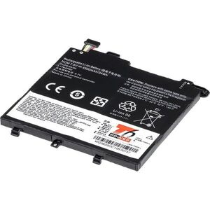 T6 Power Lenovo V330-14ARR 81B1 kompatibilis, Li-Poly, 7, 6 V, 4500 mAh (34 Wh), fekete kép