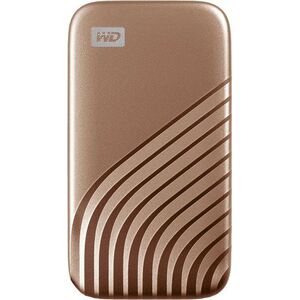 WD My Passport SSD 2 TB Gold kép