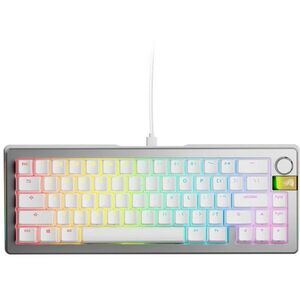 GLORIOUS GMMK 3 PRO HE 65% Prebuilt Wired Silver - US kép