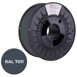 C-TECH PREMIUM LINE PETG 3D nyomtatószál, vasszürke RAL7011 kép