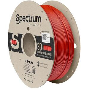 Spectrum 3D nyomtatószál, R-PLA, 1, 75 mm, Signal Red, 1 kg kép