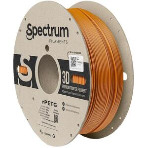 Spectrum 3D nyomtatószál, rPETG, 1, 75 mm, Yellow Orange, 1 kg kép