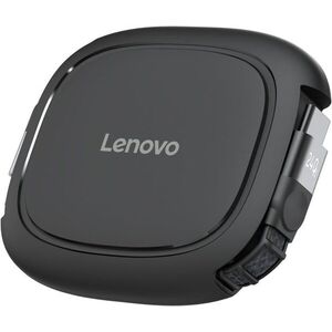 Lenovo 240W USB-C Retractable Cable (Black) kép