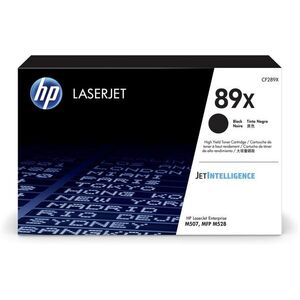 HP CF289X No. 89X fekete eredeti kép