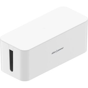 AlzaPower Cable Box Basic Medium fehér kép