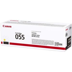 Canon CRG-055 sárga kép