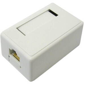 Datacom CAT5E STP 1 × RJ45 fali aljzat kép