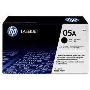 HP CE505A sz. 05A fekete original kép