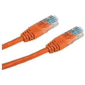 Datacom CAT5E UTP, 0, 25m, narancssárga kép