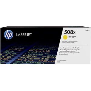 HP CF362X 508X számú sárga eredeti kép