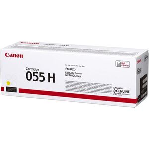 Canon CRG-055H sárga kép