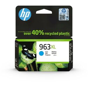 HP 3JA27AE sz. 963XL ciánkék kép