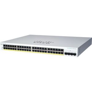 CISCO CBS220 Smart 48-port GE, PoE, 4x1G SFP kép