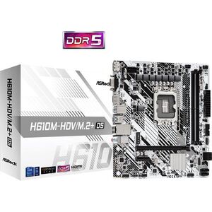 ASROCK H610M-HDV / M.2+ D5 kép