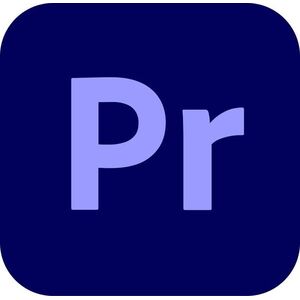 Adobe Premiere Pro for teams with Adobe Stock standard assets, Win / Mac, 12 hónap kép