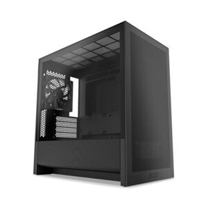 NZXT H3 Flow Black kép