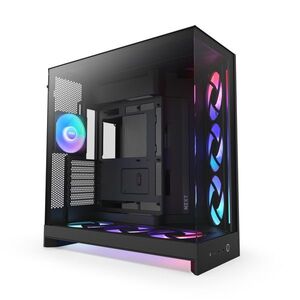 NZXT H9 Flow RGB+ 2025 Black kép