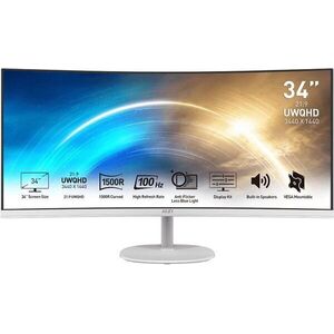 34" MSI PRO MP341CQW kép