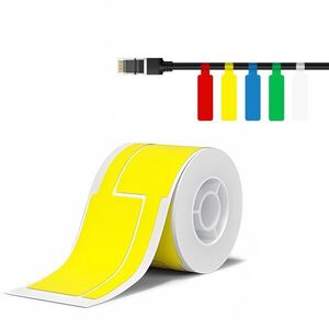 Niimbot T 25x76mm 200 db, sárga - B21, B21S, B3, B1S kompatibilis kép
