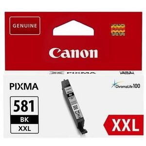 Canon CLI-581BK XXL, fekete kép