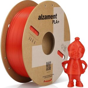 Alzament PLA+ 1kg Red kép
