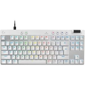Logitech G PRO X TKL Rapid, white - US INTL kép