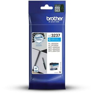 Brother LC-3237C cián kép