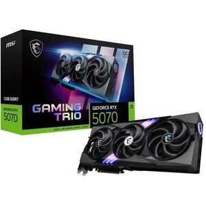 MSI GeForce RTX 5070 12G GAMING TRIO OC kép