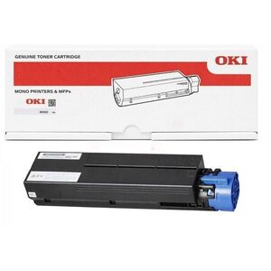 OKI 9006238, fekete kép