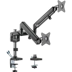 AlzaErgo Arm D125B Premium USB - asztrofekete kép
