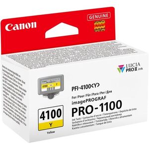 Canon PFI-4100Y, sárga kép