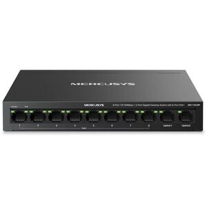 Mercusys MS110CMP, 8-Port FE + 2-Port Gigabit kép