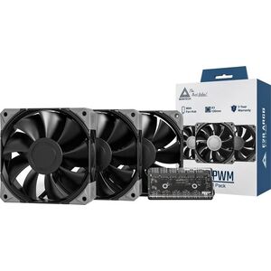 Montech E28 PWM 3in1 Pack, Black kép