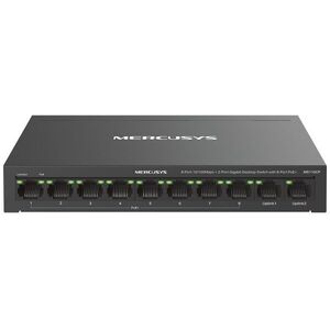 Mercusys MS110CP, 8-Port FE + 2-Port Gigabit kép