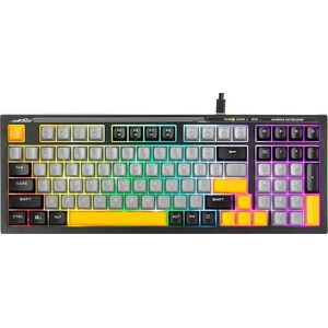 Marvo Soldat S50B Membrane Wired Keyboard - EN kép