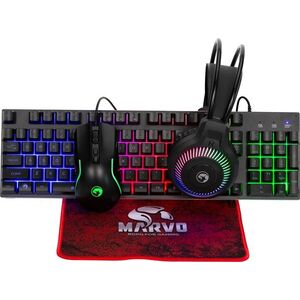 Marvo Loot 40 Wired Gaming Combo 4in1 - EN kép