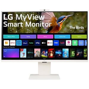 31, 5" LG Smart 32SR85U-W kép