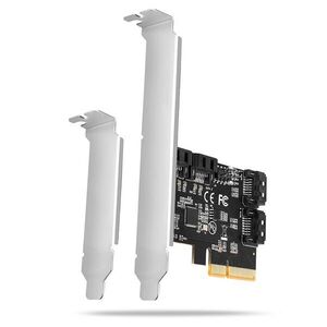 AXAGON PCES-SA4X4, 4x internal SATA 6G port, PCIe controller kép