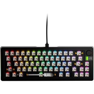GLORIOUS GMMK 3 PRO 65% Barebones Wired Black - US kép