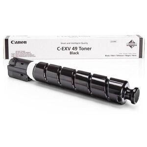 Canon C-EXV49 fekete kép