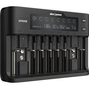 AlzaPower Battery Charger AP820B kép