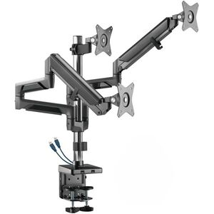 AlzaErgo Arm T130B Premium USB - asztrofekete kép