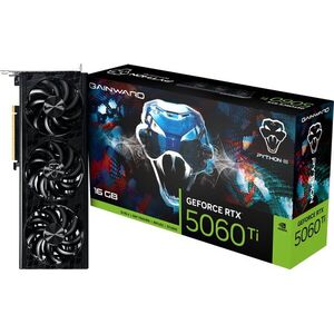 GAINWARD GeForce RTX 5060 Ti Python III 16G kép